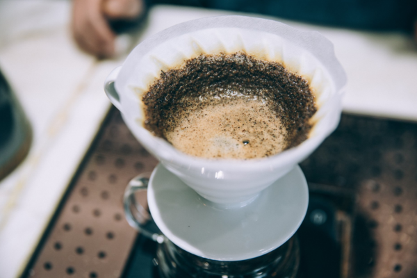 méthode lente café dripper